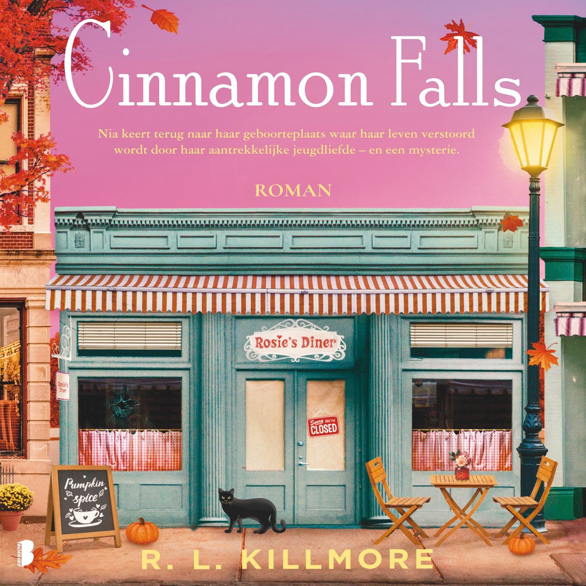 Omslag van Cinnamon Falls