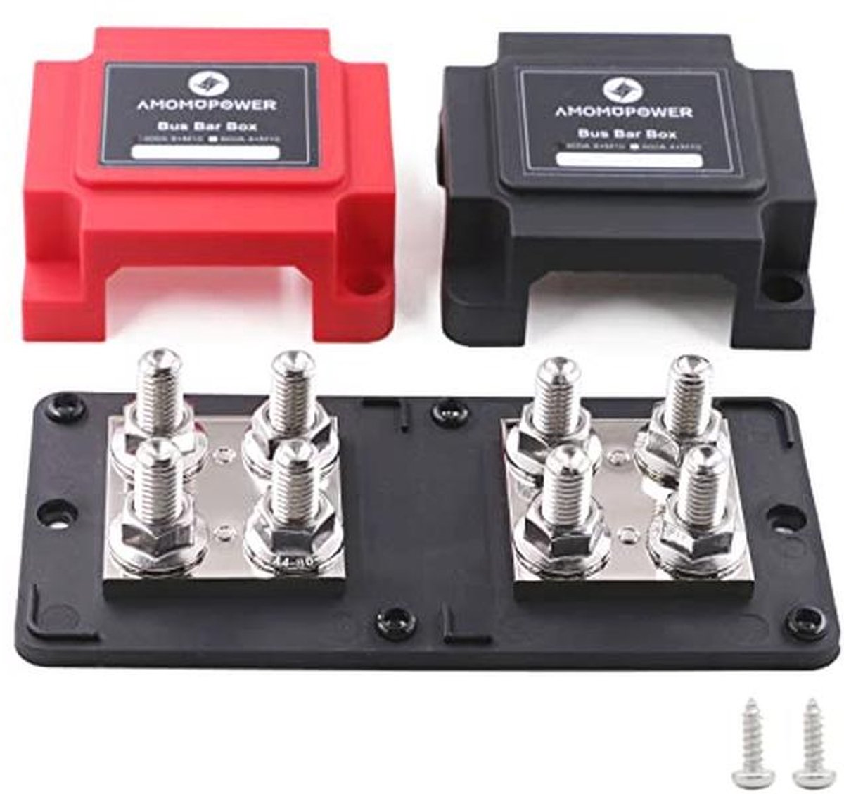 Heavy Duty DC Bus Bar 400A voor Zonne-energie, Camper, Boot en Auto