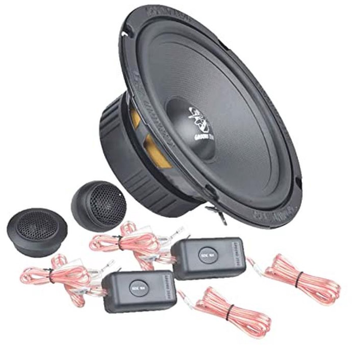 High-Performance 2-Way Component Speaker System