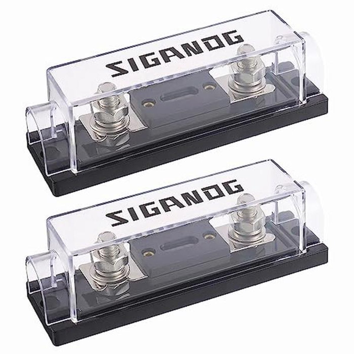 125 Amp ANL zekeringhouder voor auto audio en vrachtwagens – 2 stuks