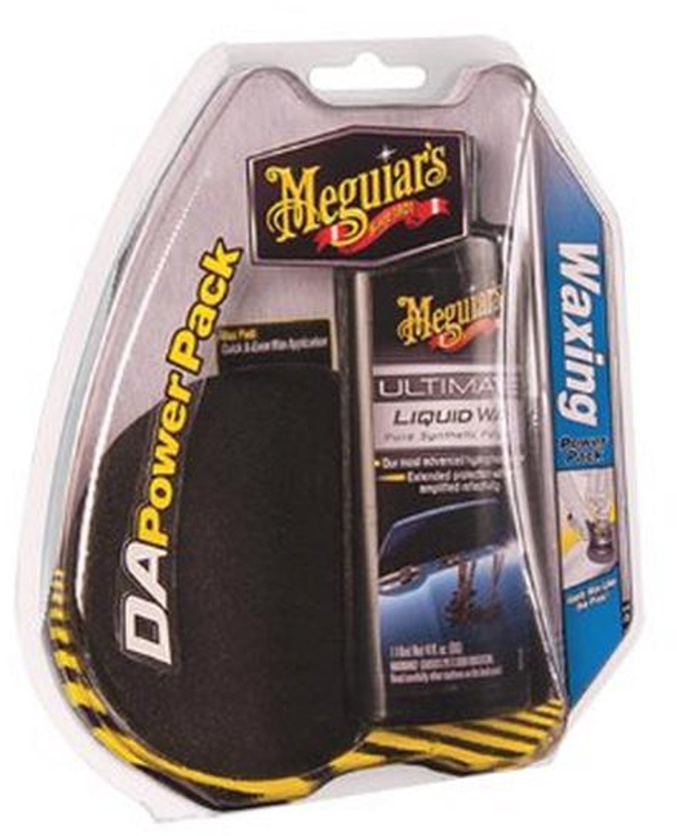 Power Pack Wax voor optimale auto bescherming
