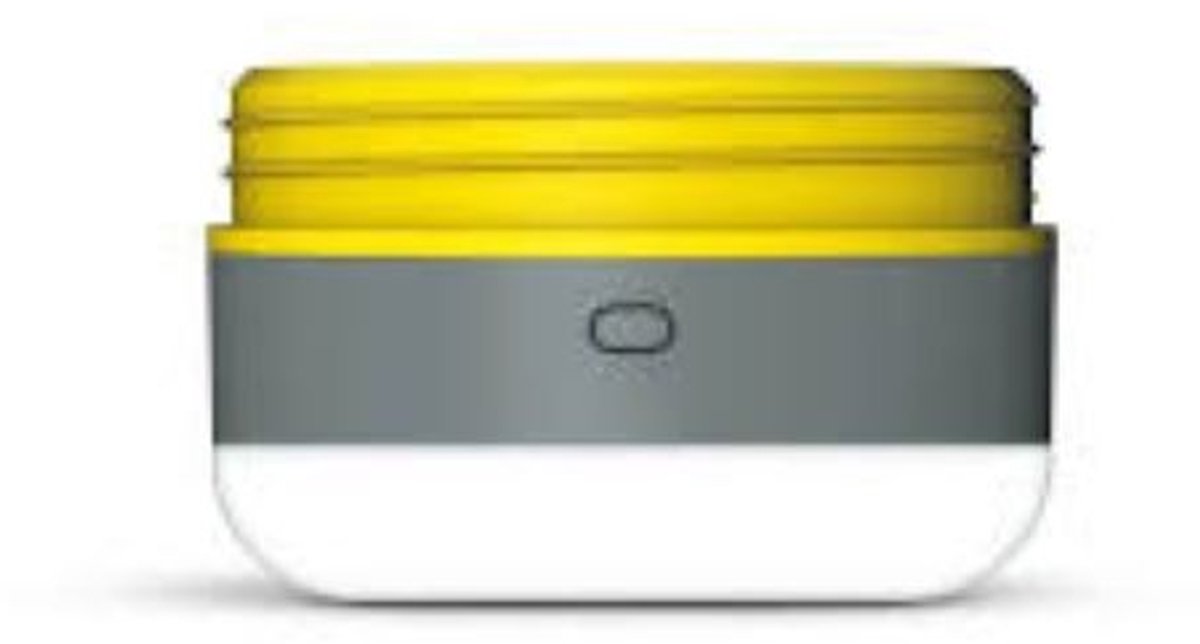 Goui compatibele verlichting met warmtebesparing geel en grijs