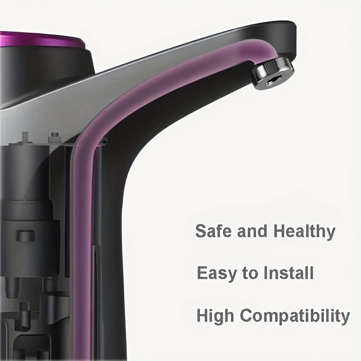 Livé® Slimme Waterpomp – USB Oplaadbare Automatische Dispenser