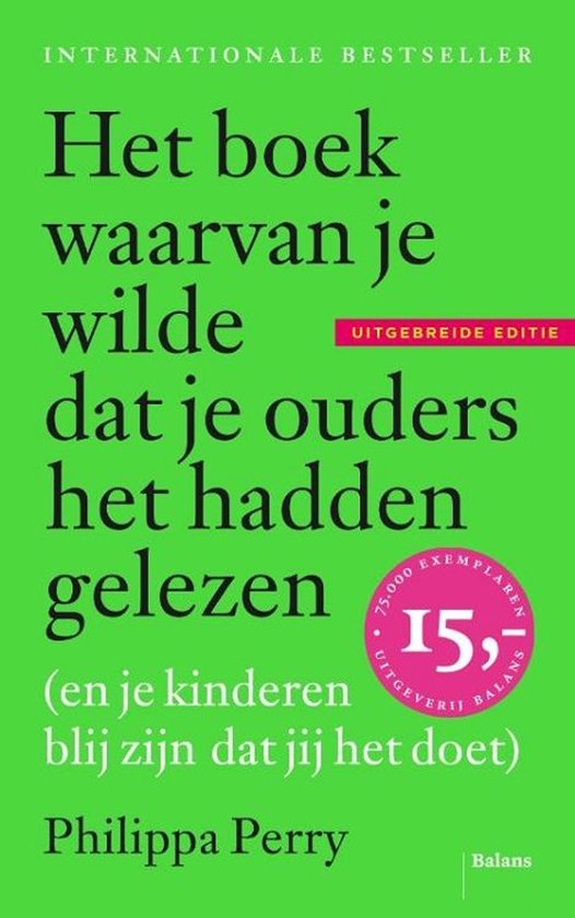 Het boek waarvan je wilde dat je ouders het hadden gelezen - cover