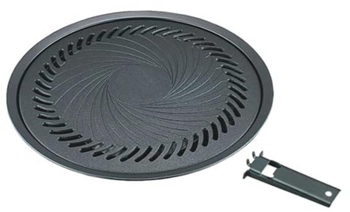 Grote BBQ Grillplaat voor Gascartridge Kooktoestel