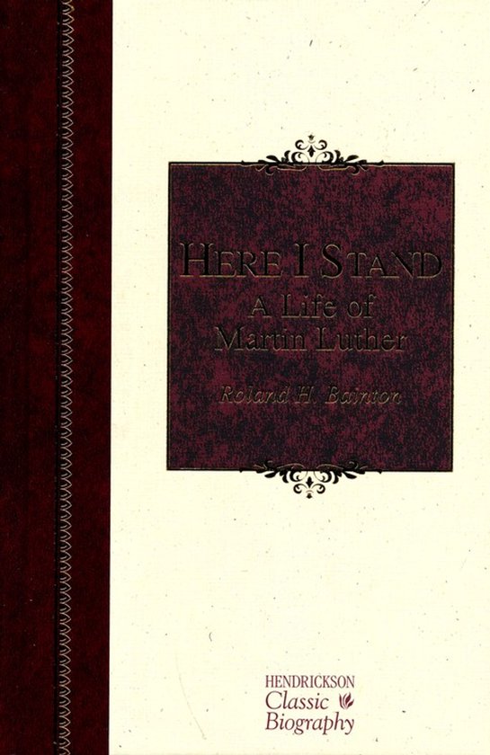 Here I Stand - cover