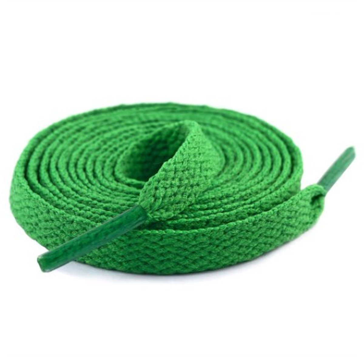 Ulanax - Schoenveters - Platte veters - 120cm - 1 paar - Groen