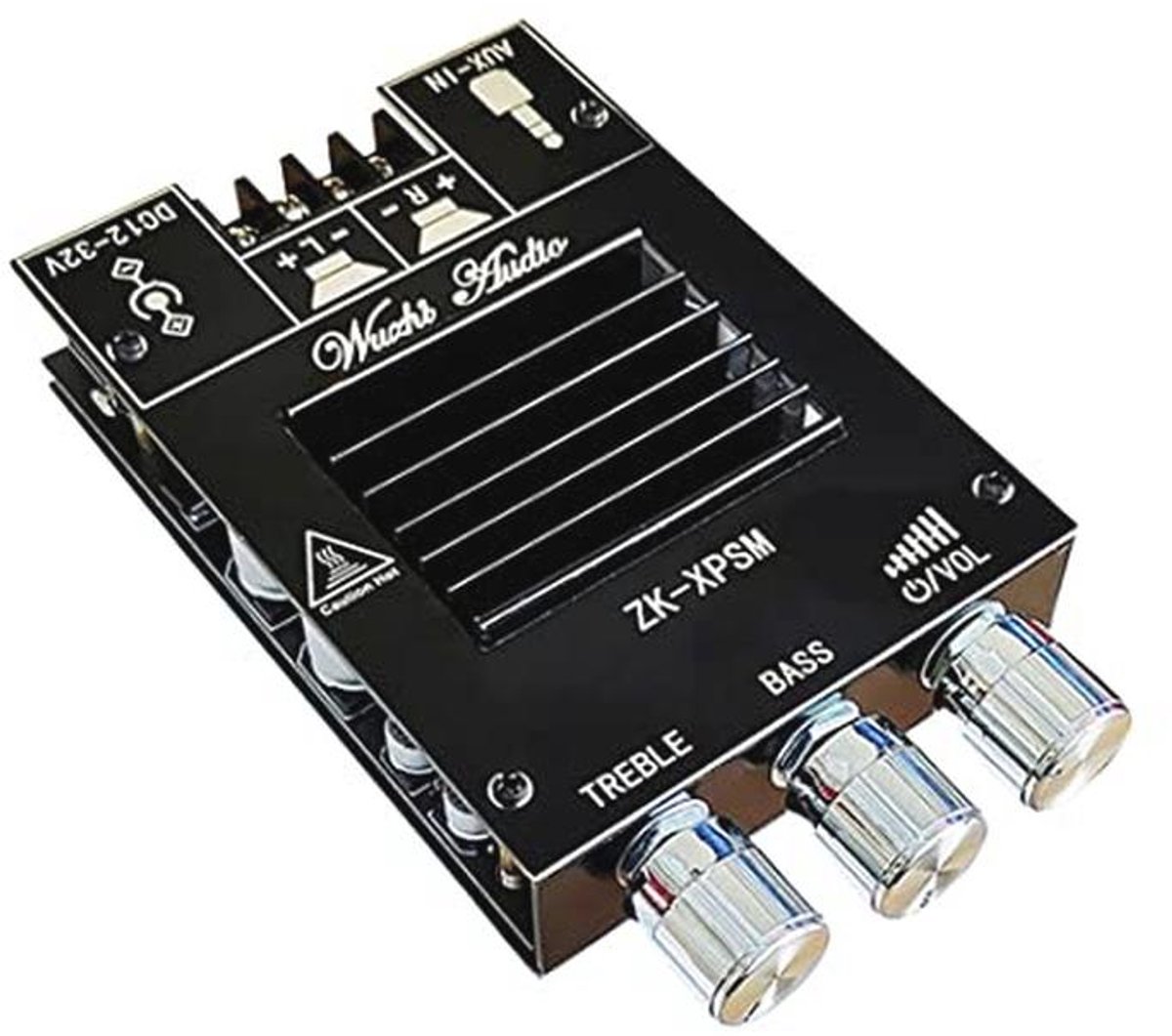 150W TDA7498E Audio Eindversterker met Equalizer, Bluetooth 5.0 en HiFi Geluidskwaliteit voor Thuisbioscoop en Muziek