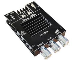 150W TDA7498E Audio Eindversterker met Equalizer, Bluetooth 5.0 en HiFi Geluidskwaliteit voor Thuisbioscoop en Muziek