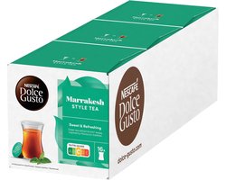 Nescafé Dolce Gusto capsules Marrakesh Tea - 48 cups voor 48 koppen thee