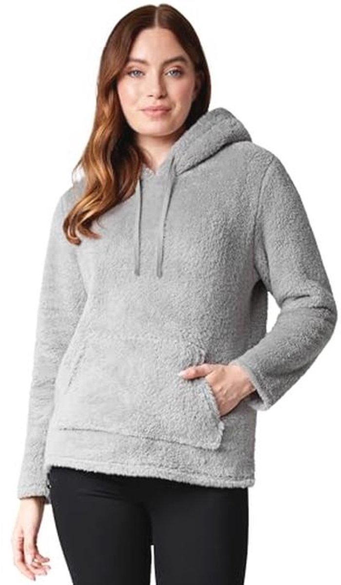 Zachte Pluizige Hoodies voor Dames en Tieners - Fleece Loungewear - S-XL