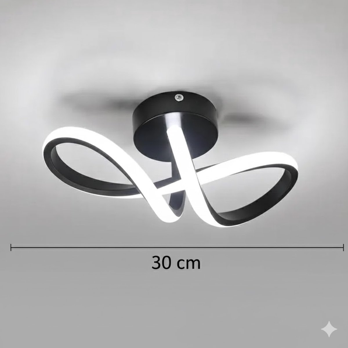Mogi Products- Led Plafondlamp- Drie-Staps kleurinstelling - 3-Staps kleurinstelling - Plafonniere - Plafondlampen -Decoratieve plafondlampen