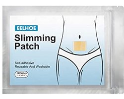 Afslankpatches voor vetverbranding en eetlustonderdrukking - 10 stuks