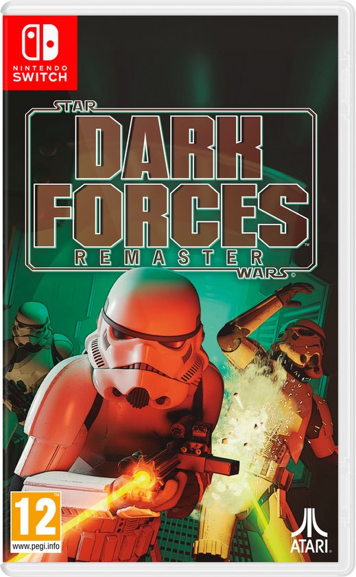 Star Wars Dark Forces スター ウォーズ switch Star Wars: Dark Forces Remaster - Nintendo Switch | Games | bol