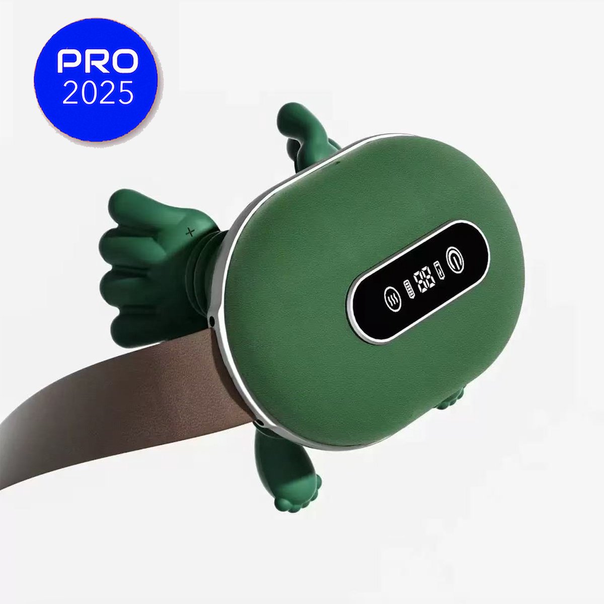 Verwarmde Massagehand - 3-in-1 Nekmassage Apparaat met - Verwarmde - €49,90