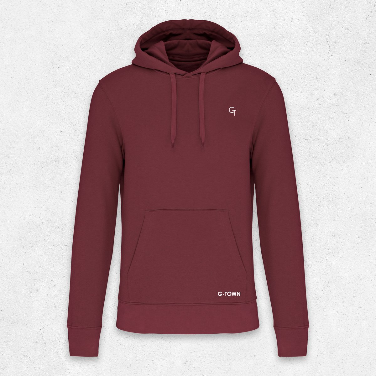 G-TOWN Essential GT Heren Hoodie