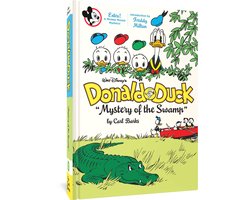 The Walt Disney's Donald Duck "mystery Of The Swamp"