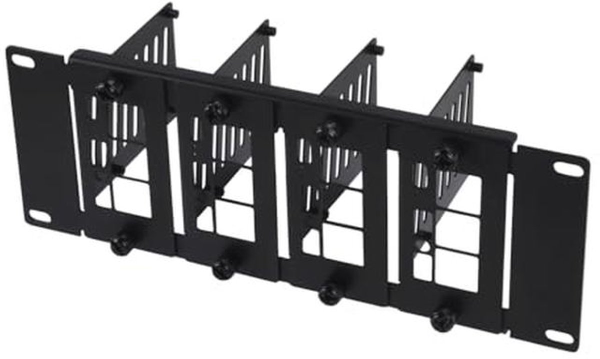 10 inch 2U Rack Mount voor Raspberry Pi - Houdt tot 4 Raspberry Pi's