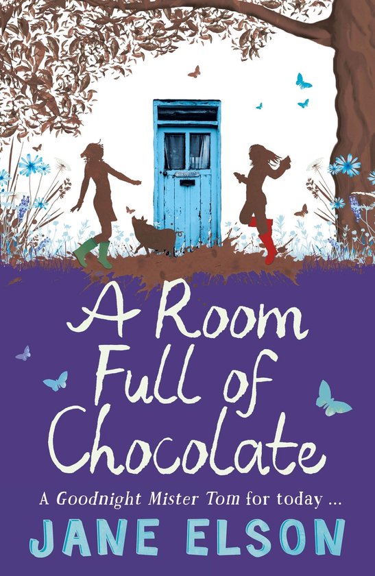 A Room Full of Chocolate - cover