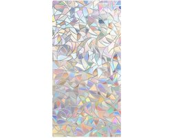 Home & Marker - Raamfolie Statisch - 3D Regenboog Effect - Privacy - Anti Inkijk - UV Bescherming - Decoratief - Herbruikbaar - Zonder Lijm