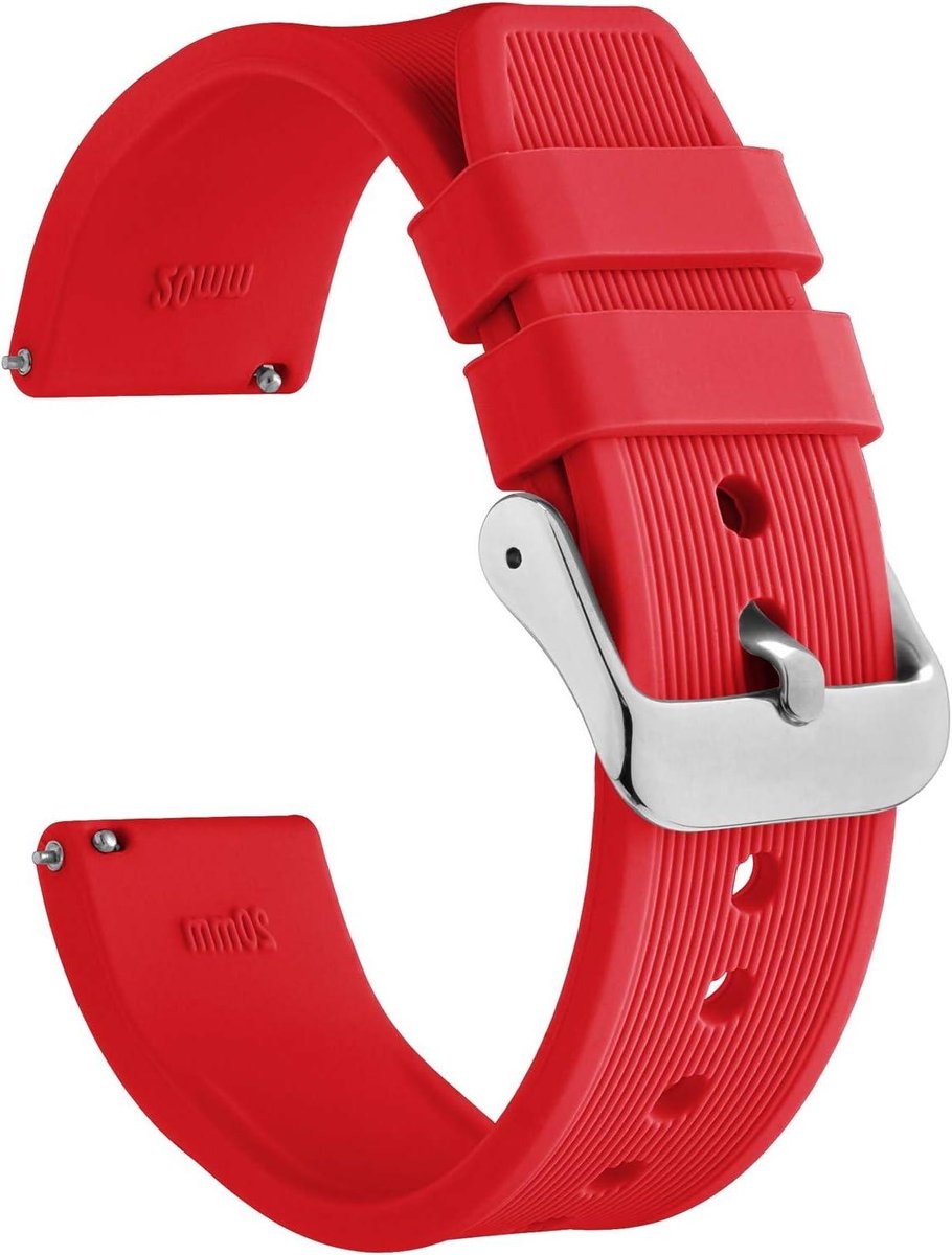 Nordivar - Heren horloge met zwarte wijzerplaat en lederen band - Waterbestendig - Stijlvol design.