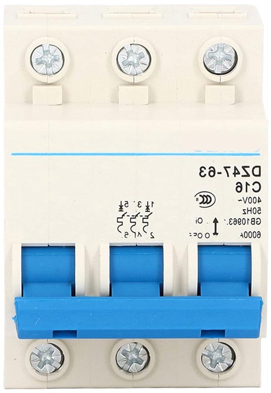 Cee Form wandcontactdoos 5-polig (400 V, 16 A) - Stekkers en contactdozen - Elektrotechnische