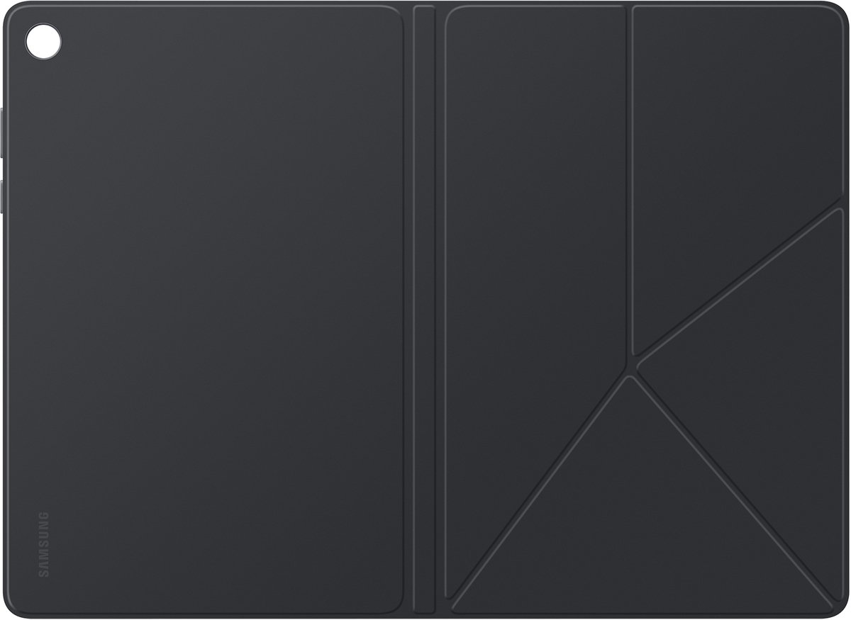Samsung Galaxy Tab A11+ Hoesje - Book Cover - Zwart — afbeelding 5