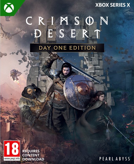 Pearl Abyss Crimson Desert - Day One Edition - Xbox Series