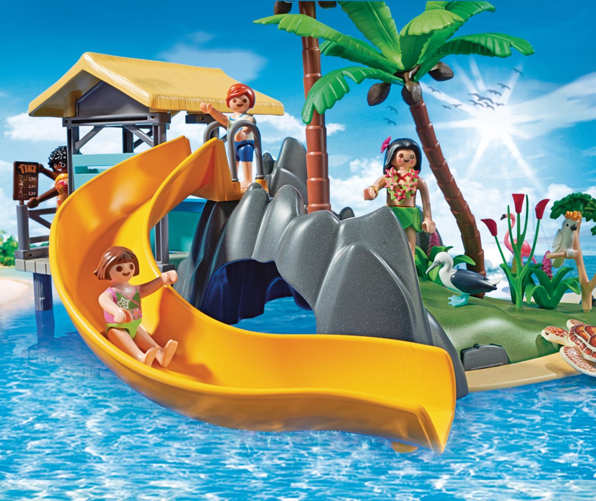 PLAYMOBIL Vakantie-eiland met strandbar - 6979 — afbeelding 15