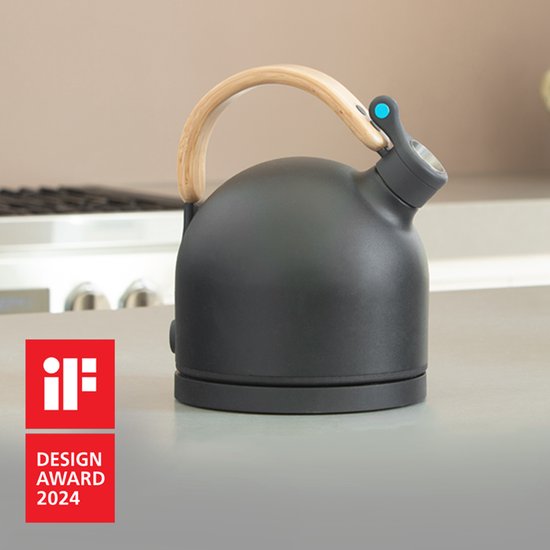 Pssopp Elektrische Zwanenhalsketel, Elektrische Waterkokers voor Koffie Pssopp Elektrische Zwanenhalsketel, Elektrische Waterkokers voor Koffie