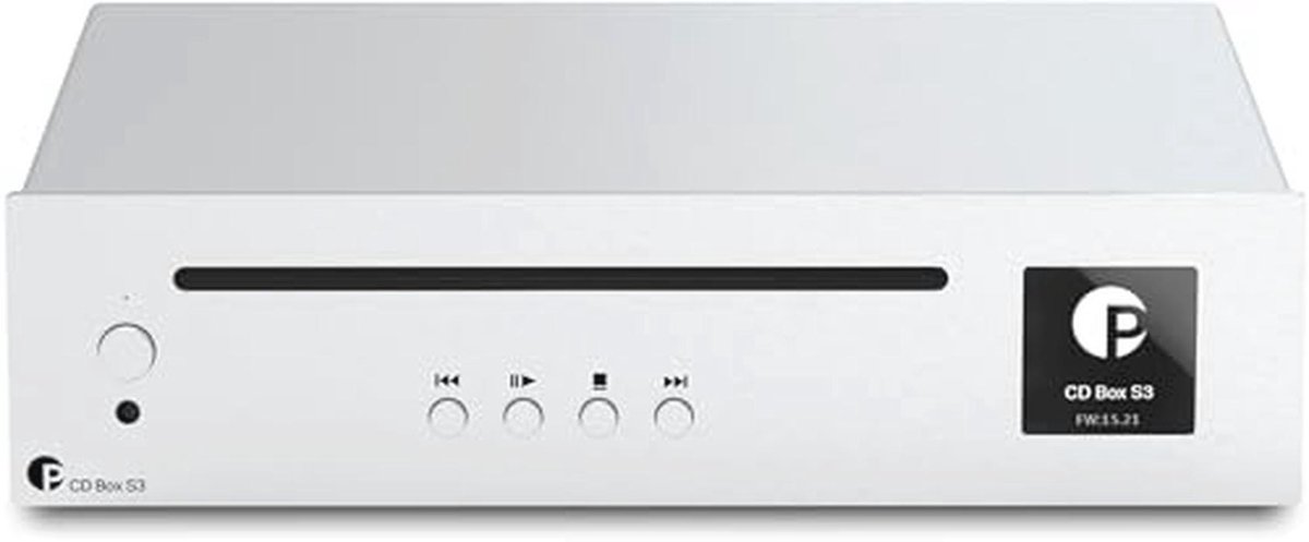 Ultra Compacte CD-speler voor Beginners met Schokbestendige Houder en Ingebouwde DAC