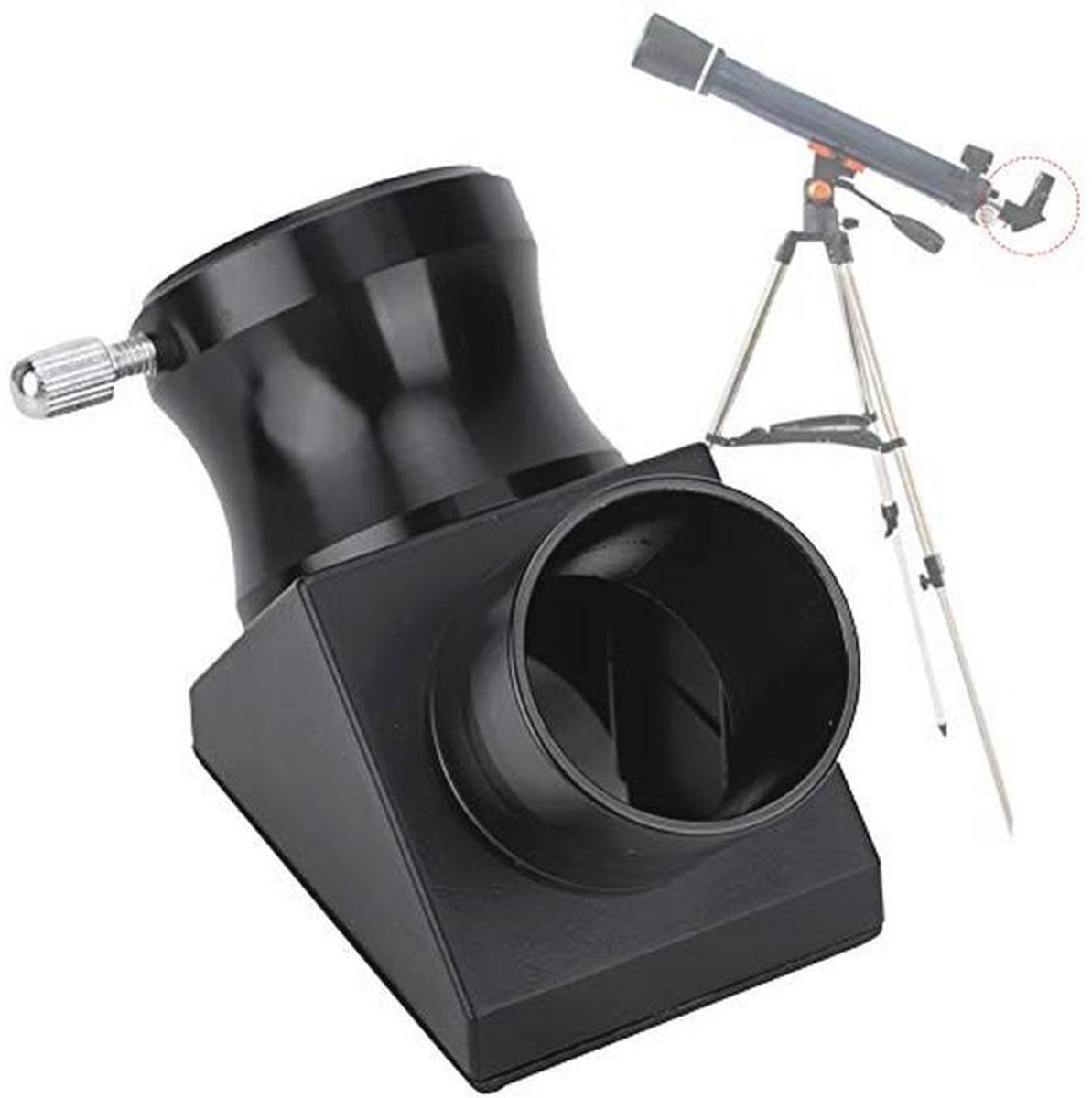 Optisch glas diagonale spiegel 1,25 inch voor astronomische telescopen