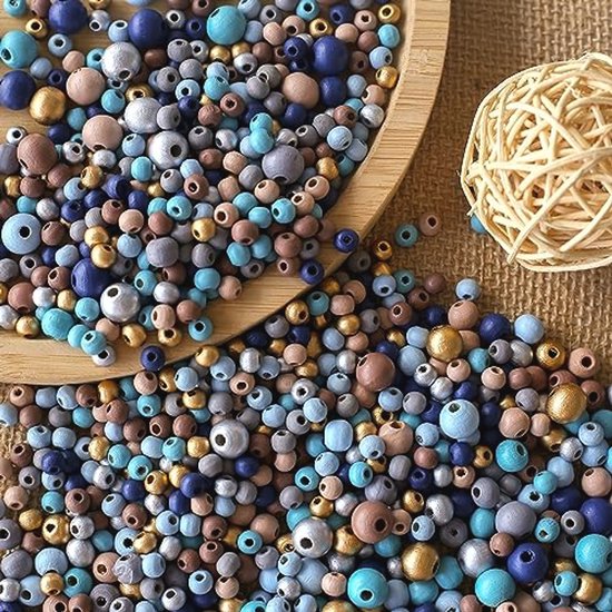Pracht Creatives Hobby 3331 Cadre de tissage de perles en bois pour enfiler des perles, démonté, avec perles (rocailles) et instructions, pour tisser des liens d'amitié et des bracelets Pracht Creatives Hobby 3331 Cadre de tissage de perles en bois pour enfiler des perles, démonté, avec perles (rocailles) et instructions, pour tisser des liens d'amitié et des bracelets