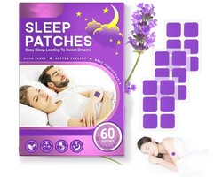 Slechte Slaap Stickers voor Volwassenen - Natuurlijke Slaap Patches om Vermoeidheid te Verminderen
