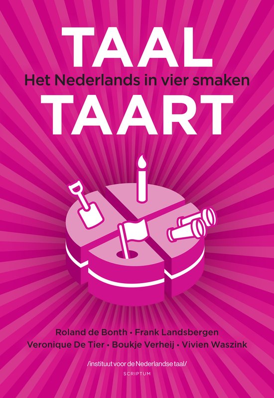 Taaltaart - cover