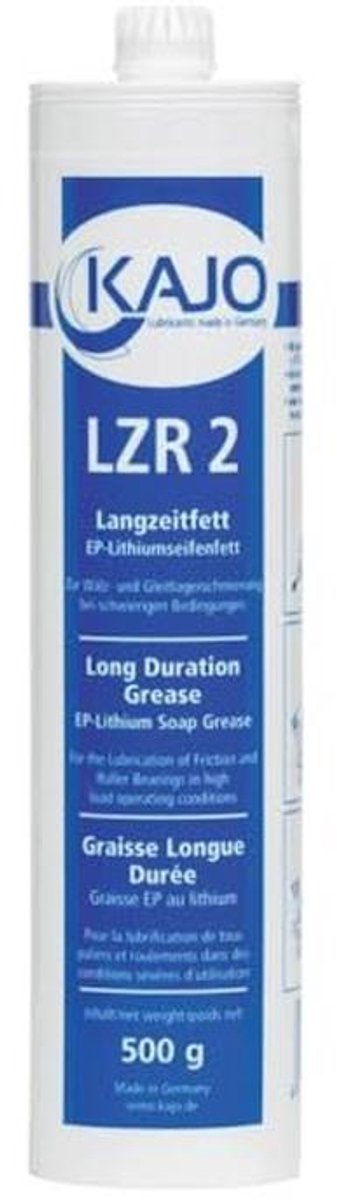 Langdurig vet cartridge 500 g - Drukbestendig van -30 tot +120 graden C