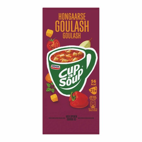 Knorr Cup-a-Soup Hongaarse Goulash (21x 175ml)