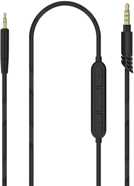 Axtel Hoofdtelefoon met microfoon, 3,5 mm kabel, zwart