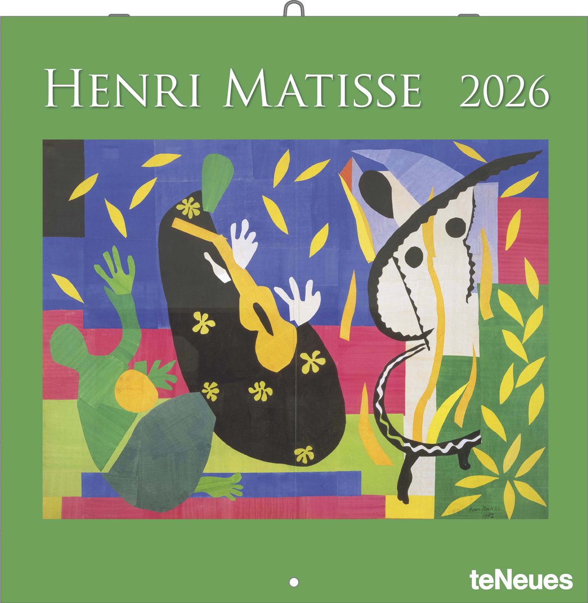 Henri Matisse 2026 - Wand-/Broschürenkal. 30x30