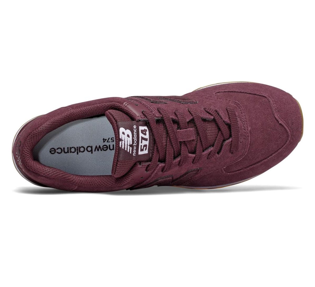 New Balance Sneakers - 44 - Mannen - bordeaux rood | bol.com