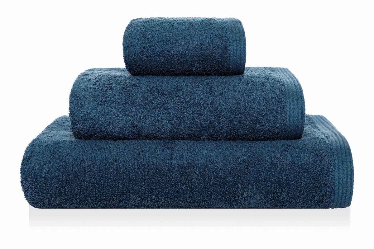 Sorema - Washandje - New Plus - Dark Denim - 16x21cm