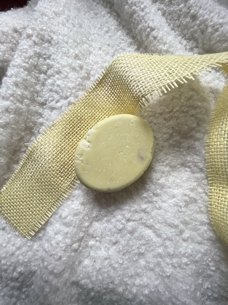 Shampoo Bar Vanille 100 gram Puur Natuur! van OmAnne Prijs Inclusief verzending!!