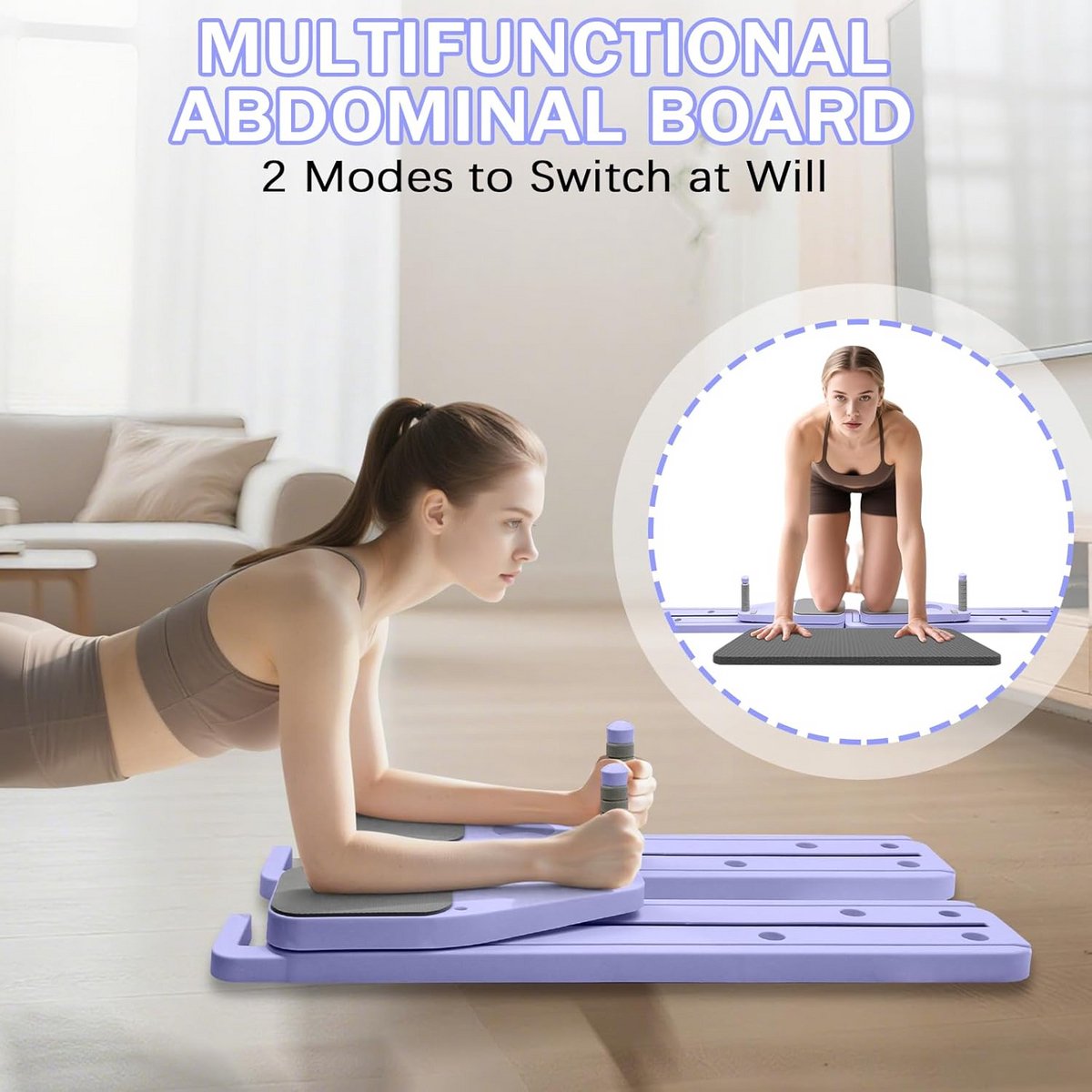 6-in-1 Pilates Reformer Board - afbeelding 3