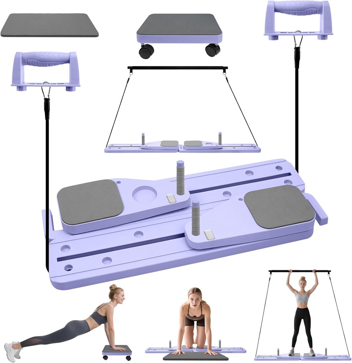 6-in-1 Pilates Reformer Board - Product - €136,73