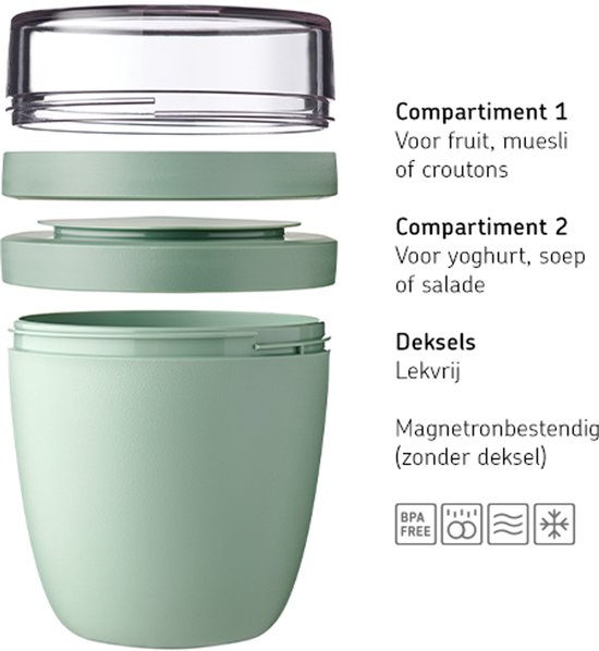 Mepal - Ellipse Lunch Pot Mini - Blue Vif
