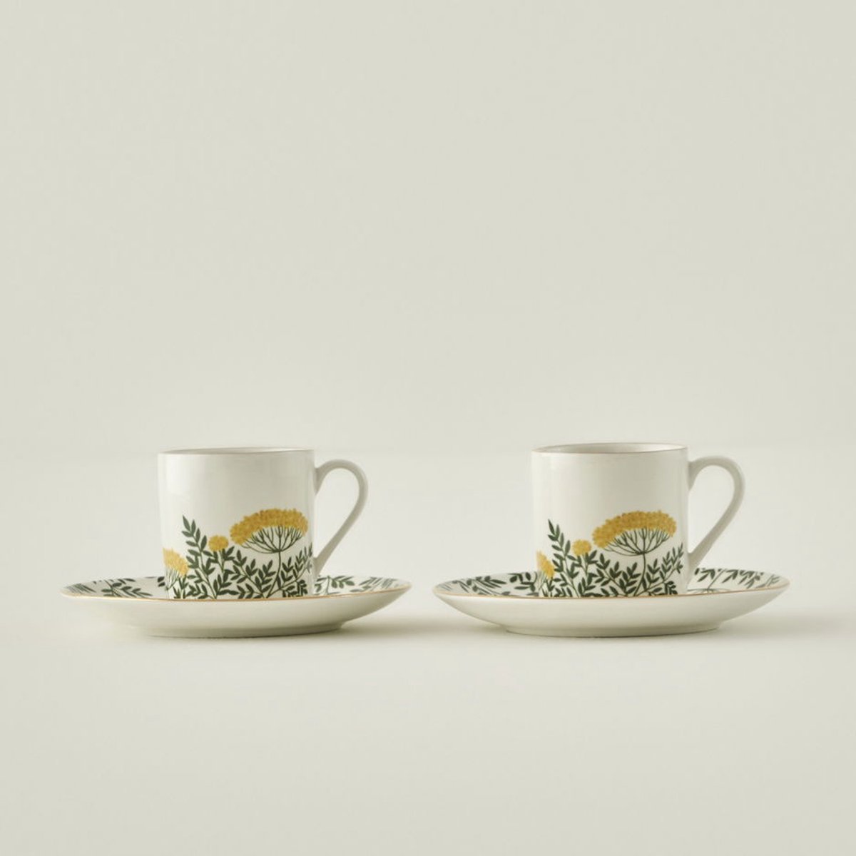Lily 2-delige Koffiekopjesset