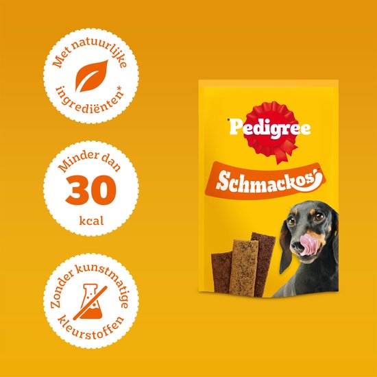 Pedigree - Schmackos Multi Mix - 110 pièces - Mega Box
