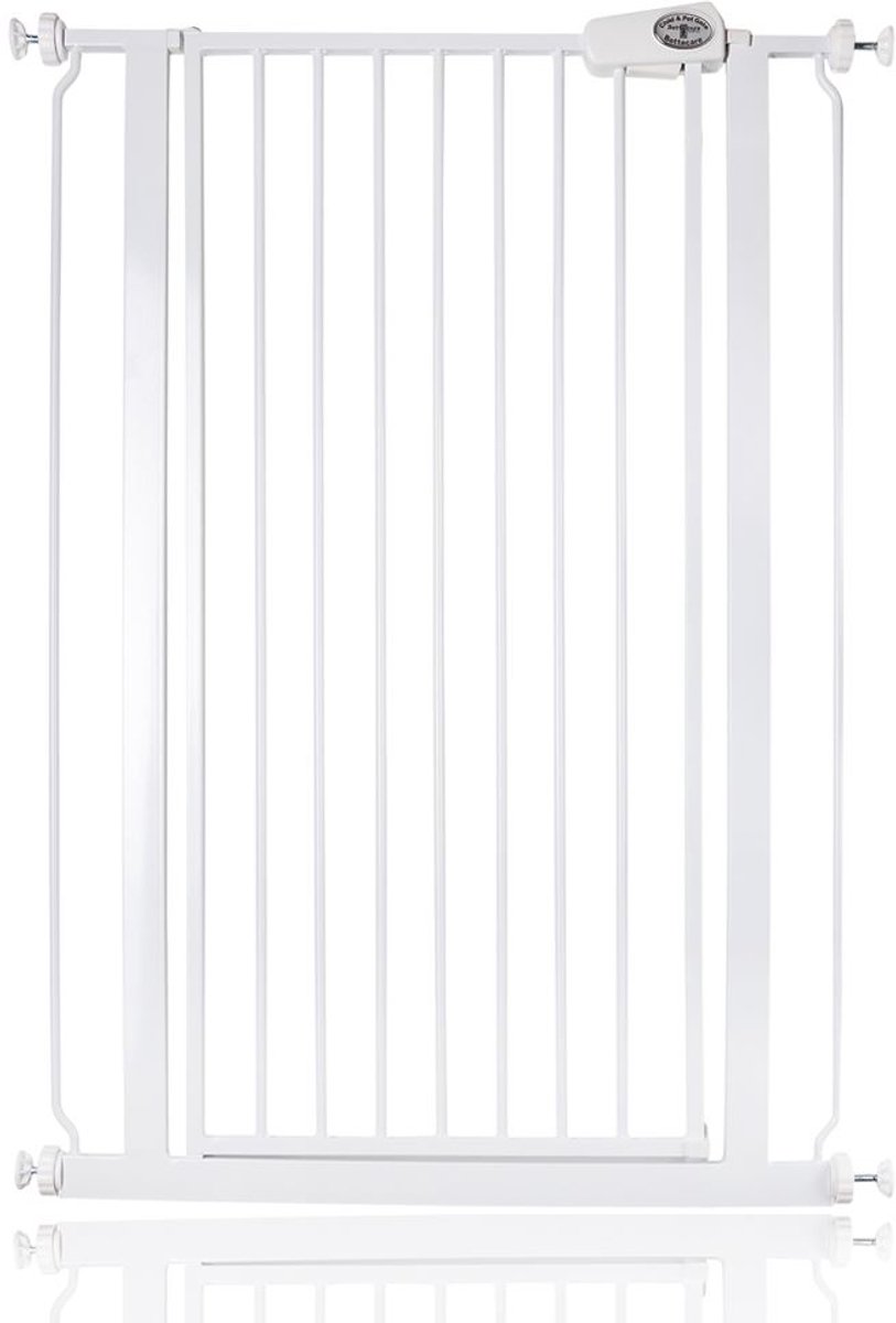 Bettacare Petgate, 75cm - 82.6cm, Wit, Hoog 104cm