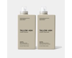 Tallow+Ash Santal wasmiddel en wasverzachter-luxe wasmiddel met geur