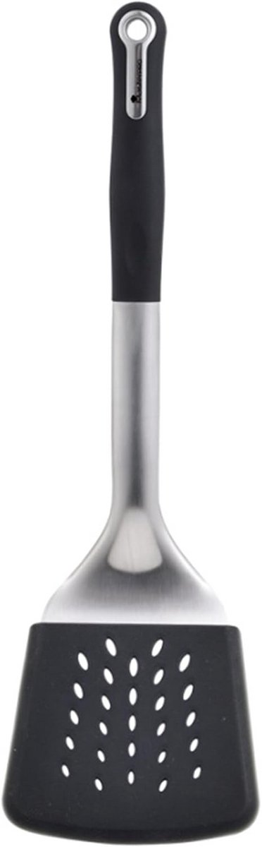 Roestvrij Stalen Spatel 34 cm - Stevig Menggereedschap voor in de Keuken